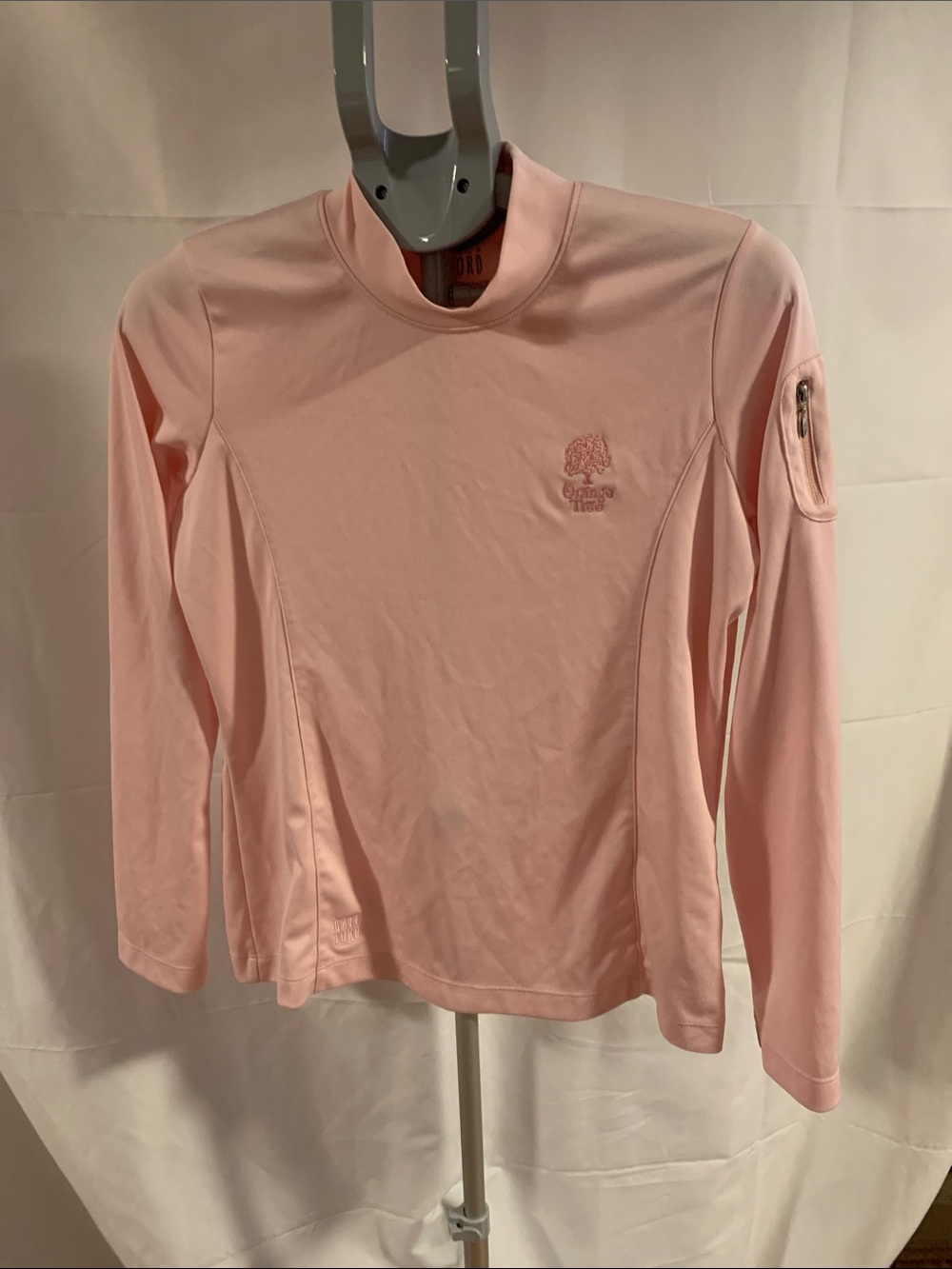 Kate Lord performance pink medium long sleeve top